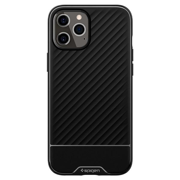 Чохол Spigen для iPhone 12 / 12 Pro Core Armor, Matte Black