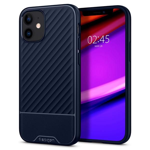 Чохол Spigen для iPhone 12 mini Core Armor, Navy Blue