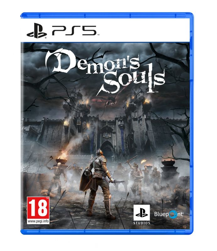 Програмний продукт на BD диску Demons Souls Remake [PS5, Russian version]