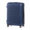 Валіза Wenger, Ryse, середня, пластик, 4 колеса, синя