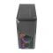 Корпус Antec DP502 FLUX Gaming, MidT,2xUSB3.0,2x120+3x120ARGBмм,скло(бічна панель)без БЖ,чорний