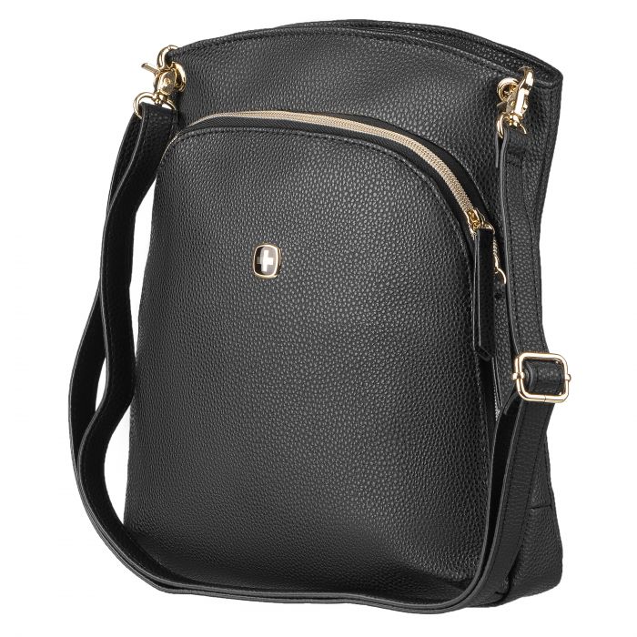 Сумка жіноча Wenger LeaSophie Crossbody Tote 10", чорна