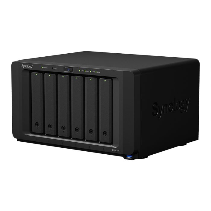 Мережеве сховище Synology DS1621+