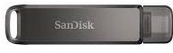 Накопичувач SanDisk 64GB iXpand Drive Luxe USB Type-C /Lightning Apple