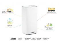 Маршрутизатор ASUS ZenWiFi mini CD6 3PK AC1500 3xGE LAN 1xGE WAN MESH