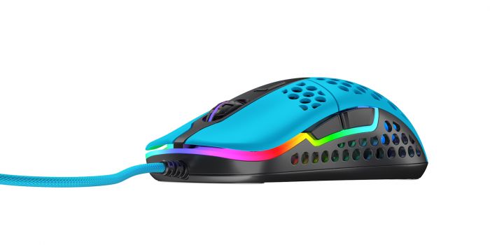 Миша Xtrfy M42 RGB USB Miami Blue