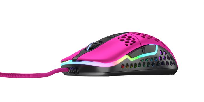 Миша Xtrfy M42 RGB USB Pink