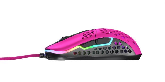 Миша Xtrfy M42 RGB USB Pink