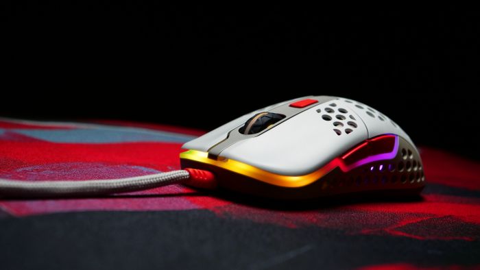 Миша Xtrfy M42 RGB USB Retro