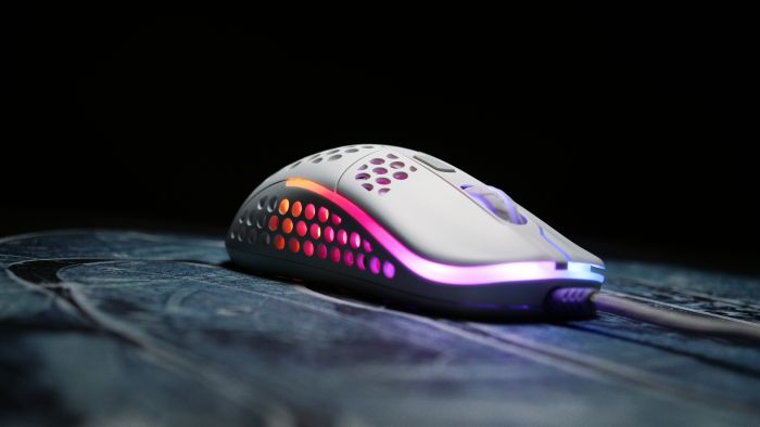 Миша Xtrfy M42 RGB USB White