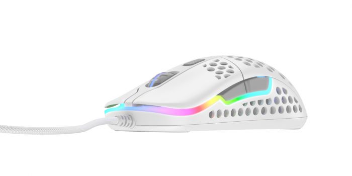 Миша Xtrfy M42 RGB USB White