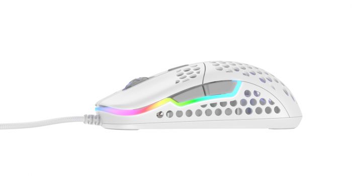 Миша Xtrfy M42 RGB USB White