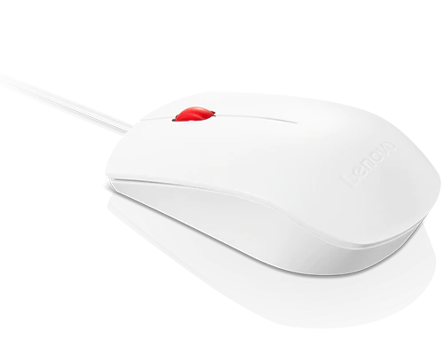 Миша Lenovo Essential USB Mouse White