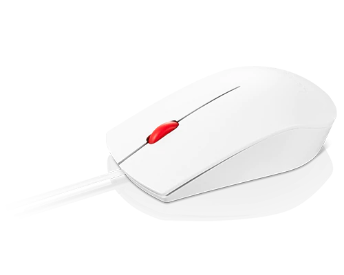 Миша Lenovo Essential USB Mouse White