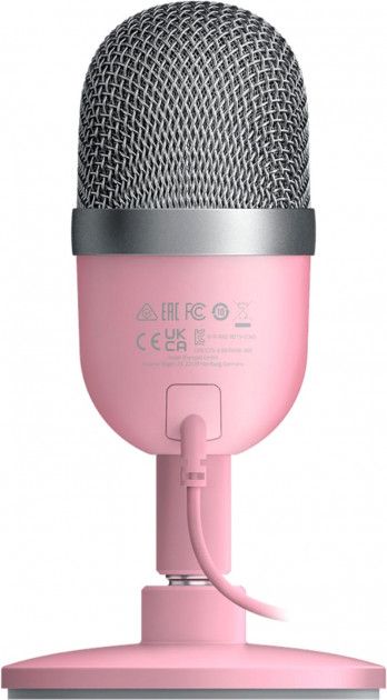 Мікрофон Razer Seiren Mini Quartz USB Pink