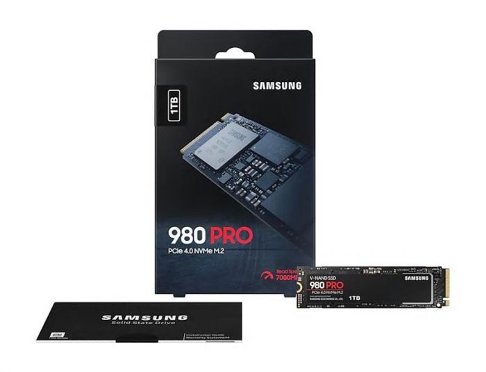 Накопичувач SSD Samsung M.2 1TB PCIe 4.0 980 PRO