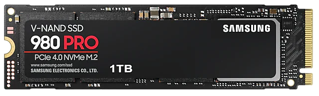 Накопичувач SSD Samsung M.2 1TB PCIe 4.0 980 PRO