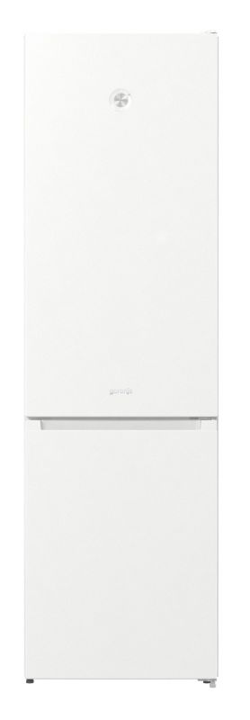 Холодильник з нижн. мороз. камерою Gorenje NRK6201SYW, 200х60х60см, 2 двері, 235( 96)л, А+, NF+ , Зона св-ті, Внутр. Диспл, Зовн