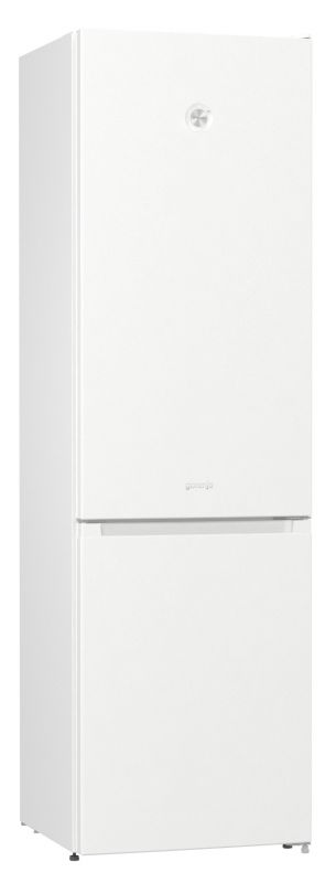 Холодильник з нижн. мороз. камерою Gorenje NRK6201SYW, 200х60х60см, 2 двері, 235( 96)л, А+, NF+ , Зона св-ті, Внутр. Диспл, Зовн