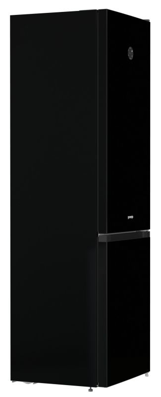 Холодильник з нижн. мороз. камерою Gorenje NRK6201SYBK, 200х60х60см, 2 двері, 235( 96)л, А+, NF+ , Зона св-ті, Внутр. Диспл, Зов