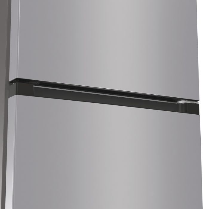 Холодильник з нижн. мороз. камерою Gorenje NRK6191PS4, 185х60х60см, 2 двері, 203( 99)л, А+, NF+ , Зона св-ті, Внутр. Диспл, Сріб