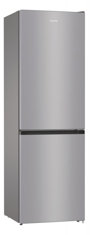 Холодильник з нижн. мороз. камерою Gorenje NRK6191PS4, 185х60х60см, 2 двері, 203( 99)л, А+, NF+ , Зона св-ті, Внутр. Диспл, Сріб