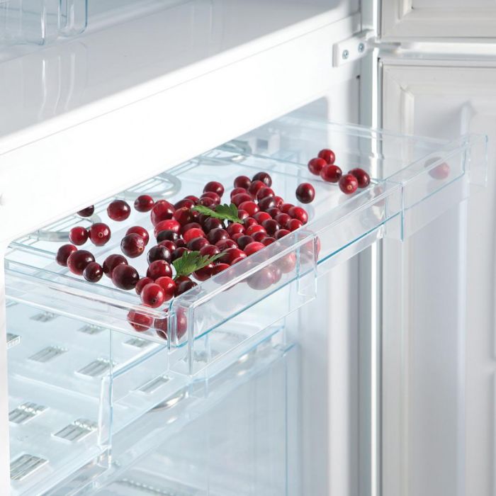 Холодильник з нижн. мороз. камерою SNAIGE RF53SM-S5DP2F, 176х65х60см, 2 дв., 191л(88л), A+, ST