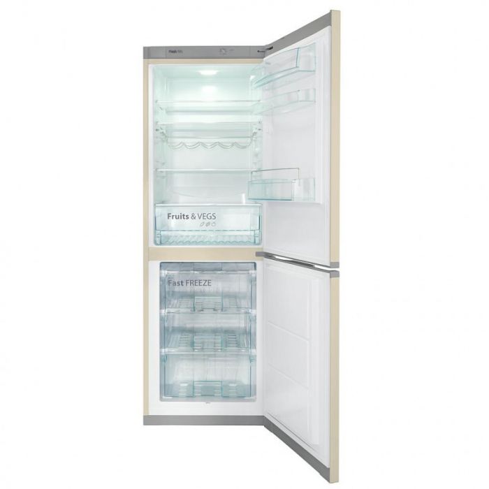Холодильник з нижн. мороз. камерою SNAIGE RF53SM-S5DP2F, 176х65х60см, 2 дв., 191л(88л), A+, ST