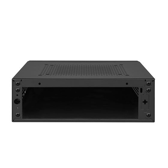 Корпус SilverStone MILO ML10B,MiniITX,USB3.0x2,3x50мм,безБЖ,чорний