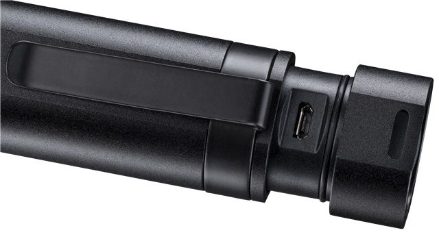 Ліхтар VARTA Ручний Night Cutter F20R,  IPX4, до 400 люмен, до 147 метрів,  передзаряджаємий ліхтар, Micro-USB