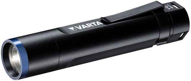 Ліхтар VARTA Ручний Night Cutter F20R,  IPX4, до 400 люмен, до 147 метрів,  передзаряджаємий ліхтар, Micro-USB