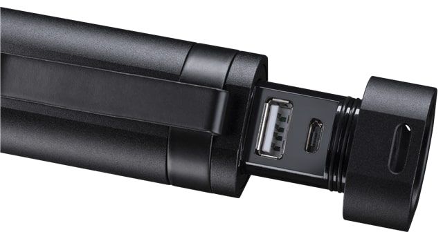 Ліхтар VARTA Ручний Night Cutter F30R, IPX4, до 700 люмен, до 300 метров, передзаряджаємий ліхтар, Micro-USB