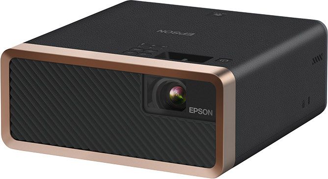 Проектор Epson EF-100B (3LCD, WXGA, 2000 lm, LASER), чорний