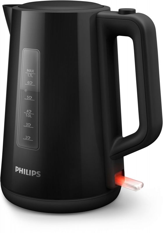 Електрочайник 1.7 л Philips HD9318/20 (чорний пластик)
