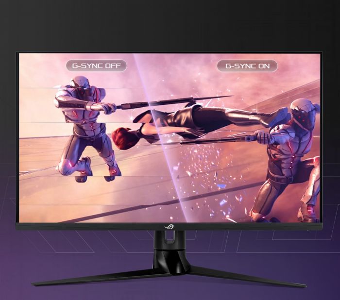 Монiтор LCD 32" Asus ROG Swift PG329Q 2xHDMI, DP, USB, Audio, IPS, 2560x1440, 175Hz, 1ms, 160%sRGB, G-SYNC, HAS, HDR400