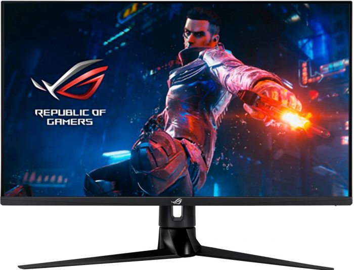 Монiтор LCD 32" Asus ROG Swift PG329Q 2xHDMI, DP, USB, Audio, IPS, 2560x1440, 175Hz, 1ms, 160%sRGB, G-SYNC, HAS, HDR400