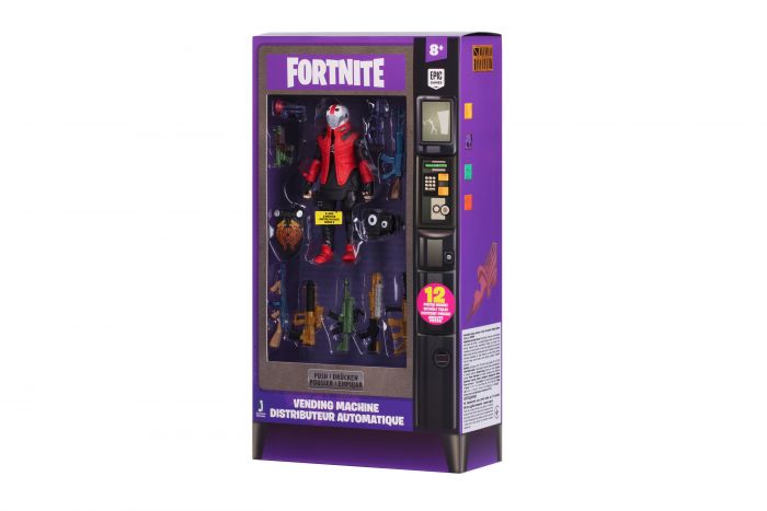 Колекційна фігурка Jazwares Fortnite International Vending Machine X-Lord