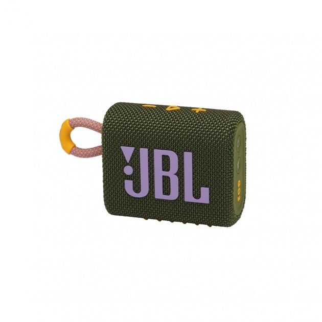 Акустична система JBL GO 3 Зелеений