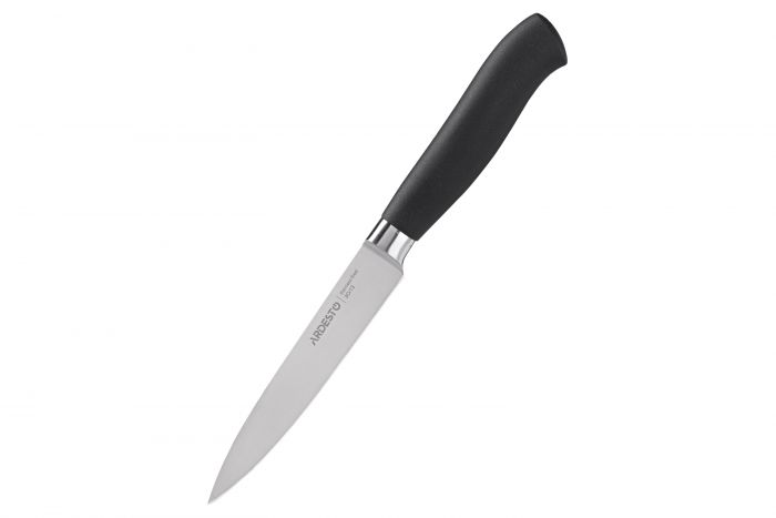Набір ножів Ardesto Black Mars 6 пр., нержавіюча сталь, дерев'яний блок