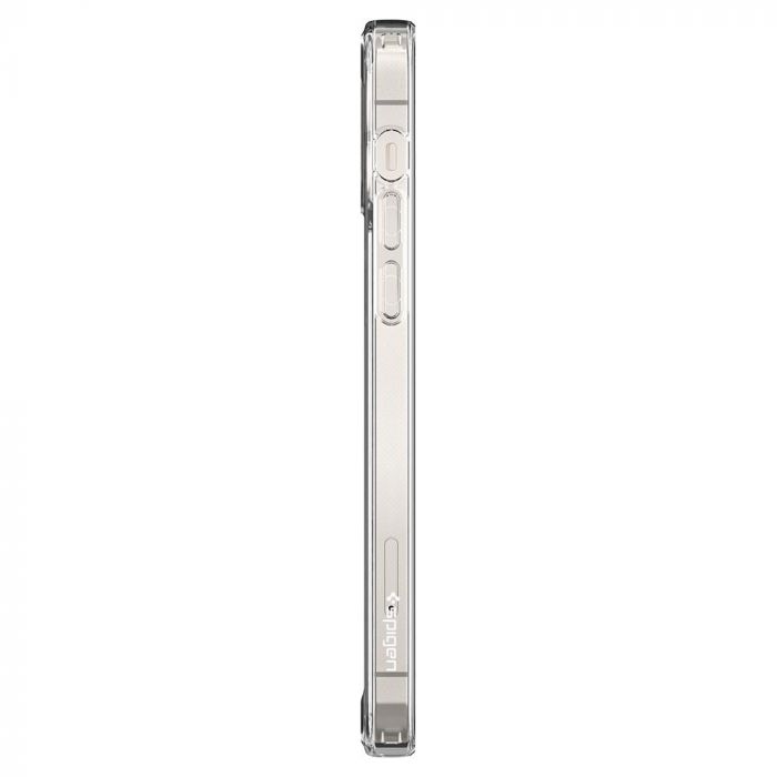 Чохол Spigen для iPhone 12 Mini Quartz Hybrid, Chrystal Clear