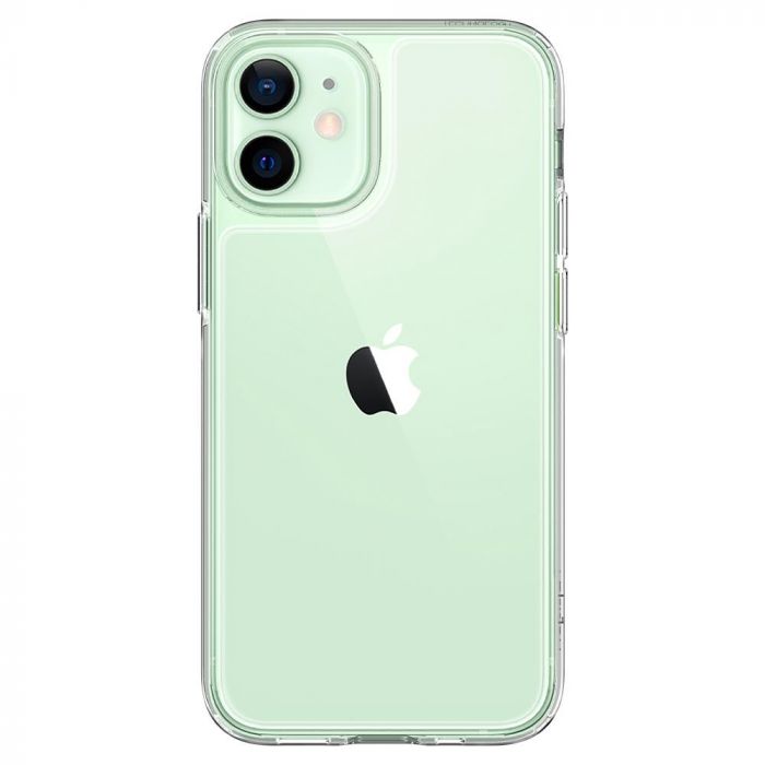 Чохол Spigen для iPhone 12 Mini Quartz Hybrid, Chrystal Clear