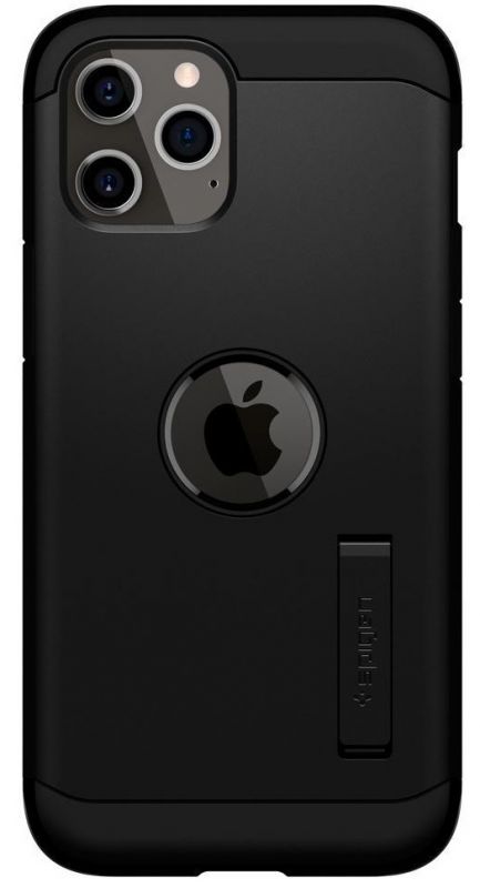 Чохол Spigen для iPhone 12 / 12 Pro Tough Armor, Black