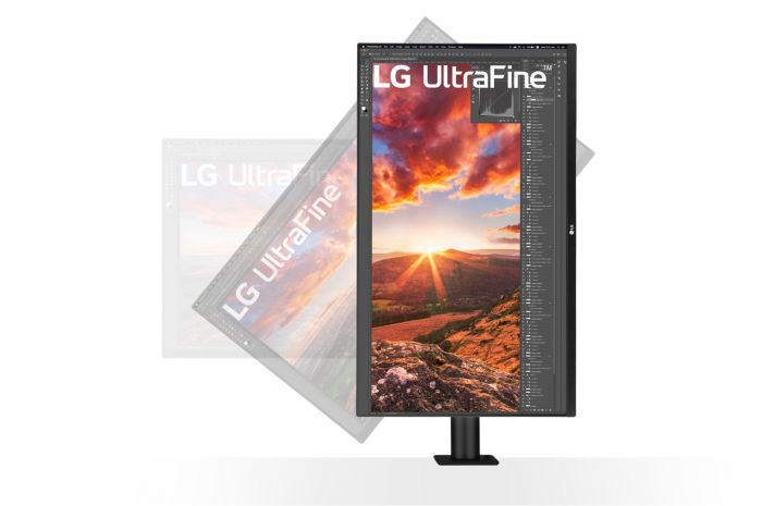 Монітор LCD 31.5" LG 32UN880-B 2xHDMI, DP, USB-C, MM, IPS, Pivot, 3840x2160, 95%DCI-P3, HDR10