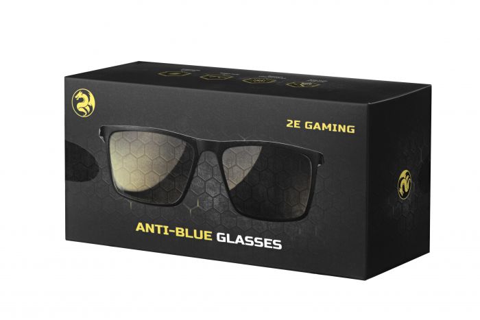 Захисні окуляри 2E GAMING Anti-blue Black-Blue