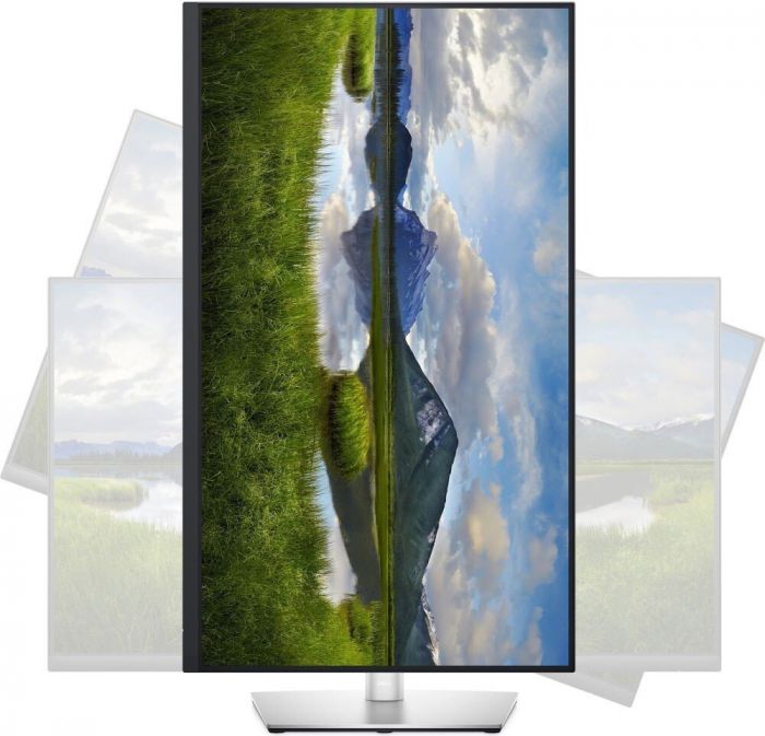 Монітор LCD 31.5" DELL P3221D HDMI, DP, USB-C, IPS, Pivot, 2560x1440, 99%sRGB