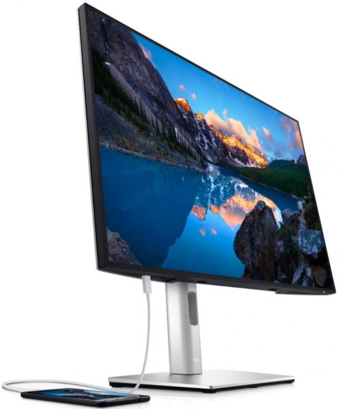 Монітор LCD 24.1" DELL U2421E HDMI, DP, USB-C, Audio, RJ-45, IPS, Pivot, 1920x1200, 16:10, 99%sRGB