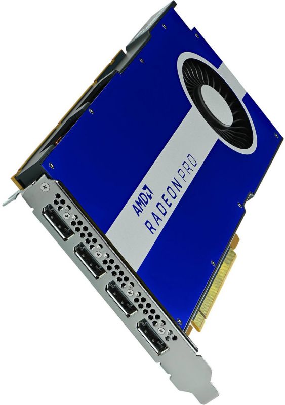 Відеокарта HP Radeon Pro W5500 8GB 4DP