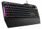 Клавіатура ASUS TUF Gaming K1 RGB 104key USB RU Black