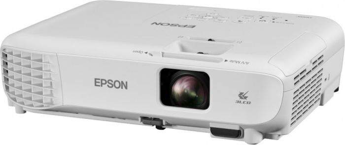 Проектор Epson EB-X500 (3LCD, XGA, 3600 lm)