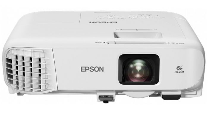 Проектор Epson EB-X49 (3LCD, XGA, 3600 ANSI lm)